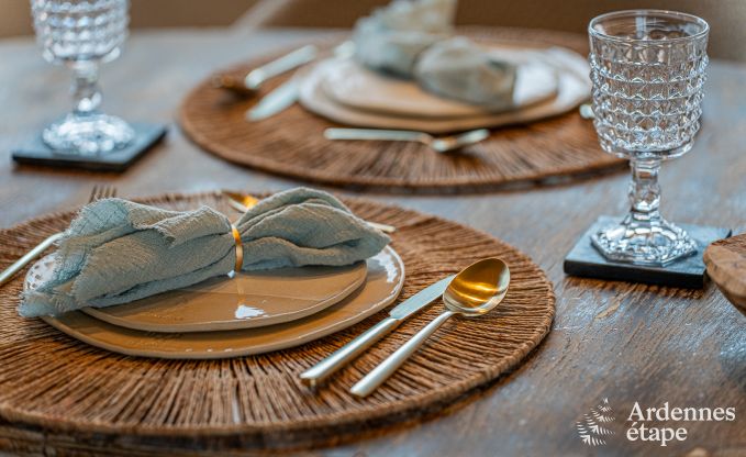 Romantisch verblijf voor koppel Fauvillers, Ardennen