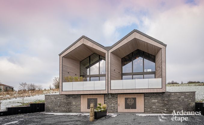 Romantisch verblijf voor koppel Fauvillers, Ardennen