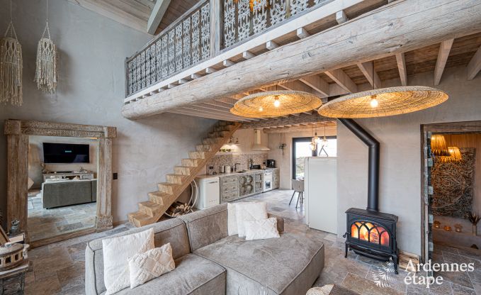 Romantisch verblijf voor koppel Fauvillers, Ardennen