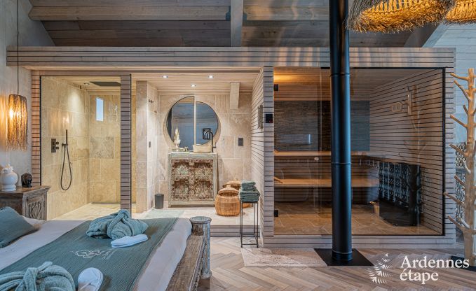 Romantisch verblijf voor koppel Fauvillers, Ardennen