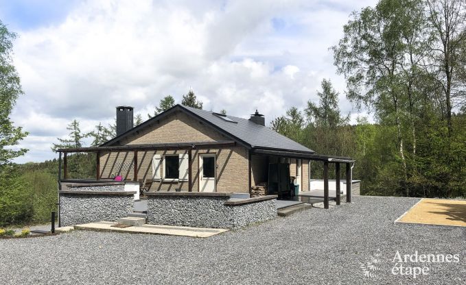 Vakantiehuis met uitzicht en houtvuur voor 4 personen in de Ardennen (Ferrières)