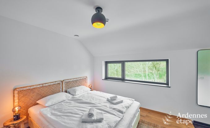 Luxe villa met sauna & jacuzzi voor 15 in Ferrières