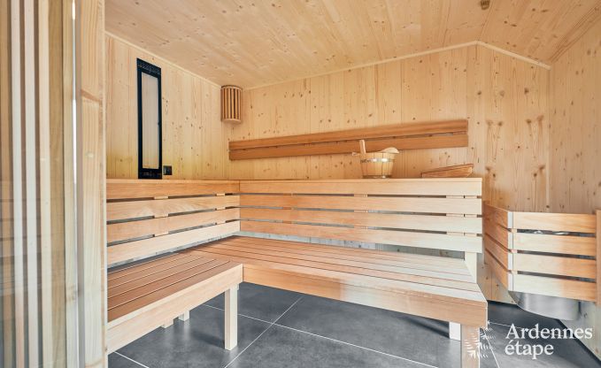 Luxe villa met sauna & jacuzzi voor 15 in Ferrières