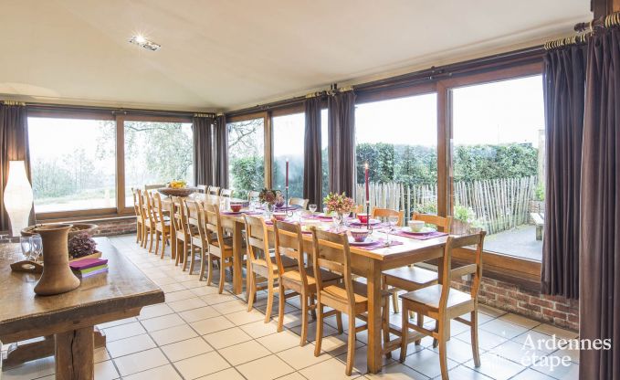 Vakantiehuis in Ferri�res voor 20 personen in de Ardennen