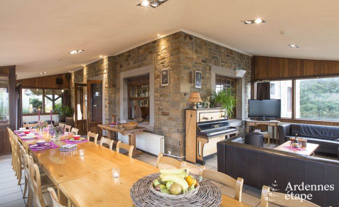 Vakantiehuis in Ferri�res voor 20 personen in de Ardennen