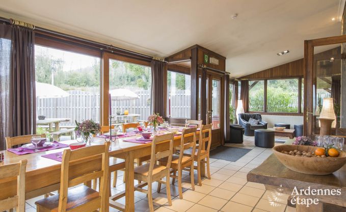 Vakantiehuis in Ferri�res voor 20 personen in de Ardennen