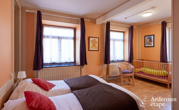 Vakantiehuis in Ferri�res voor 20 personen in de Ardennen