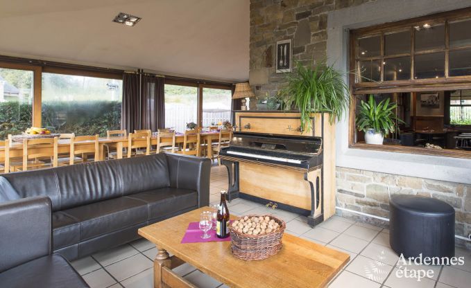 Vakantiehuis in Ferri�res voor 20 personen in de Ardennen