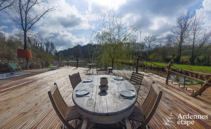 Chalet in Florennes voor 6 personen in de Ardennen