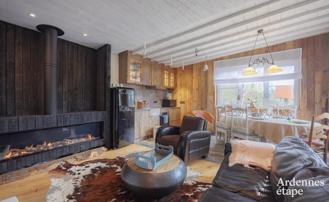 Chalet in Florennes voor 6 personen in de Ardennen