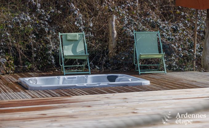 Chalet in Florennes voor 6 personen in de Ardennen