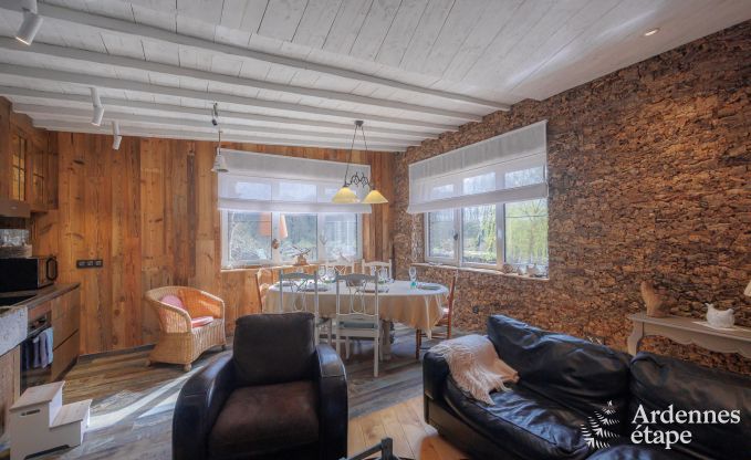 Chalet in Florennes voor 6 personen in de Ardennen