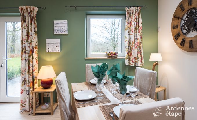 Comfortabel vakantiehuis voor 4 personen in Florennes, Ardennen