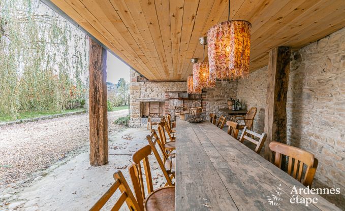 Knusse cottage voor 8p. te huur in de Ardennen (Florenville)