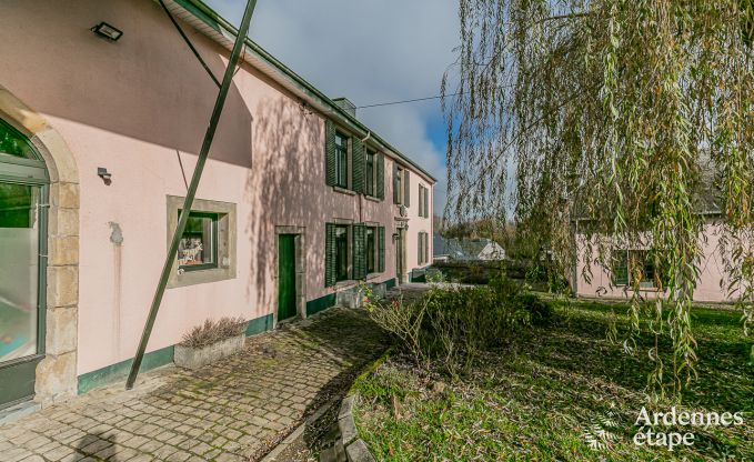 Knusse cottage voor 8p. te huur in de Ardennen (Florenville)