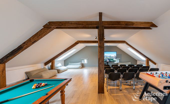 Vakantiehuis in Florenville voor 29/31 personen in de Ardennen