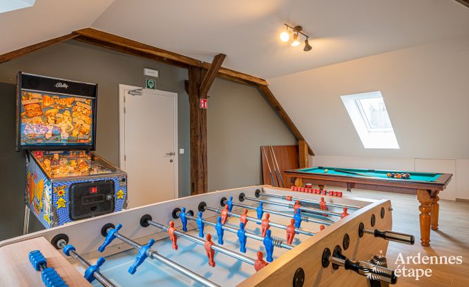 Vakantiehuis in Florenville voor 29/31 personen in de Ardennen