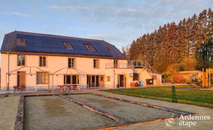 Vakantiehuis in Florenville voor 29/31 personen in de Ardennen