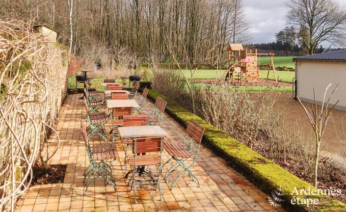 Vakantiehuis in Florenville voor 29/31 personen in de Ardennen