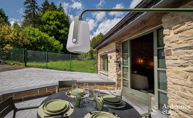 Luxe romantische woning voor 2 personen in Sainte-C�cile, met sauna en jacuzzi