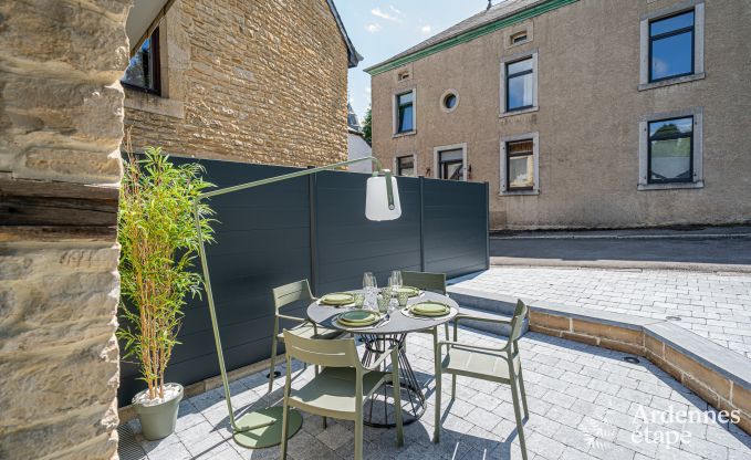 Luxe romantische woning voor 2 personen in Sainte-C�cile, met sauna en jacuzzi