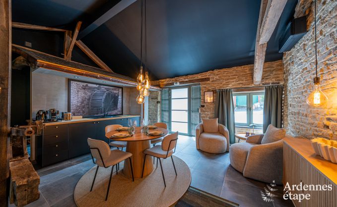 Luxe romantische woning voor 2 personen in Sainte-C�cile, met sauna en jacuzzi