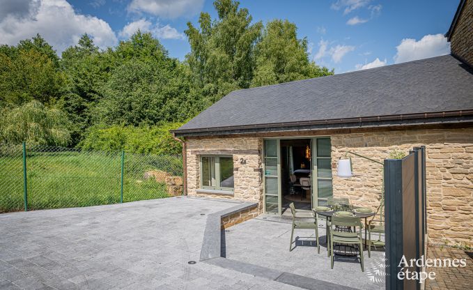Luxe romantische woning voor 2 personen in Sainte-C�cile, met sauna en jacuzzi