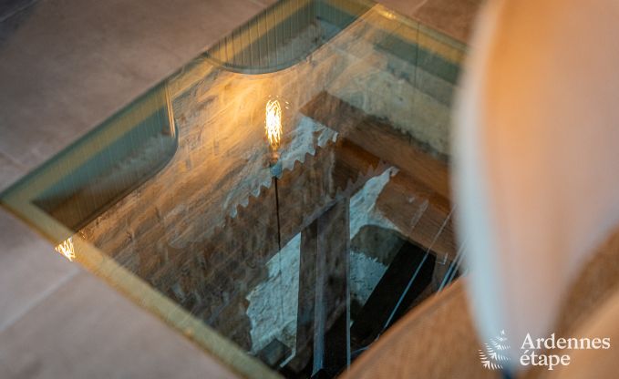 Luxe romantische woning voor 2 personen in Sainte-C�cile, met sauna en jacuzzi