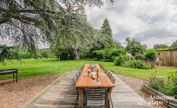 Vakantiehuis in Fosses-la-Ville voor 16 personen in de Ardennen