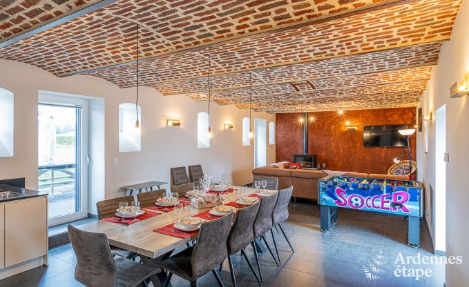 Vakantiehuis in Fourons voor 10 personen in de Ardennen