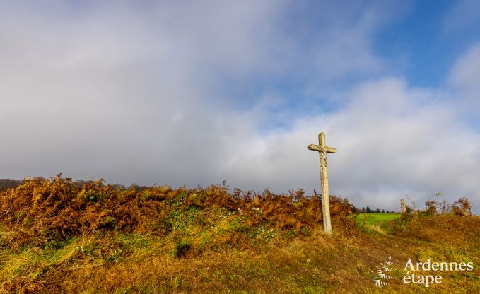 Vakantiehuis in Framont (Paliseul) voor 8 personen in de Ardennen