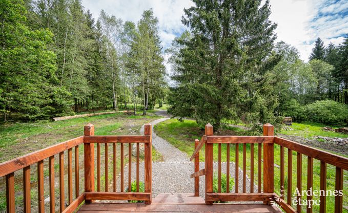 Romantische woonwagen voor twee in Francorchamps, Hoge Venen