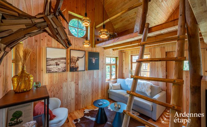 Sprookjesachtige paalwoning in Francorchamps, Hoge Venen