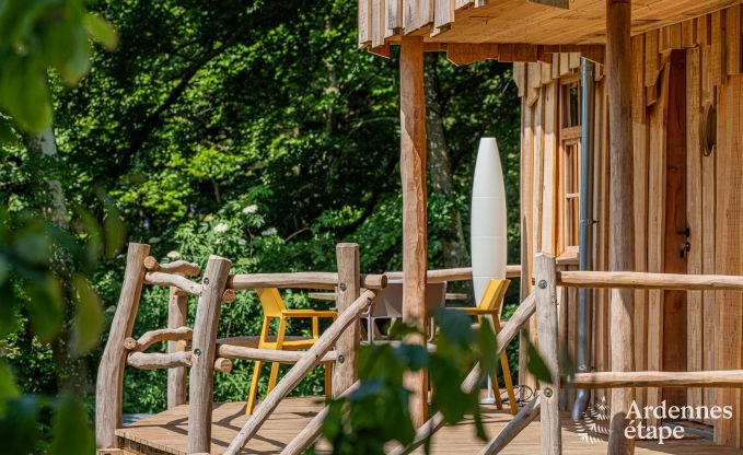 Sprookjesachtige paalwoning in Francorchamps, Hoge Venen