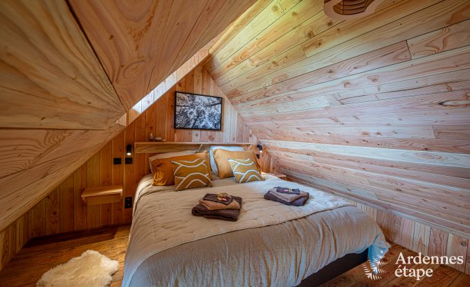 Sprookjesachtige paalwoning in Francorchamps, Hoge Venen