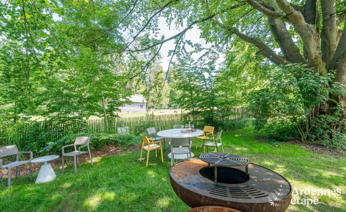 Sprookjesachtige paalwoning in Francorchamps, Hoge Venen