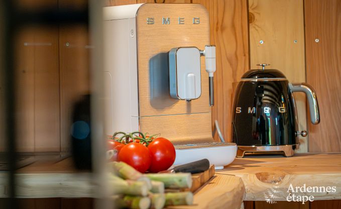 Sprookjesachtige paalwoning in Francorchamps, Hoge Venen