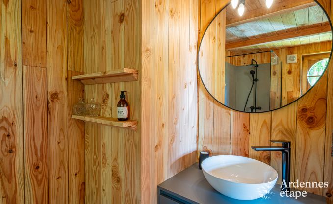 Sprookjesachtige paalwoning in Francorchamps, Hoge Venen