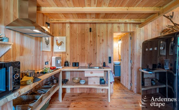 Sprookjesachtige paalwoning in Francorchamps, Hoge Venen