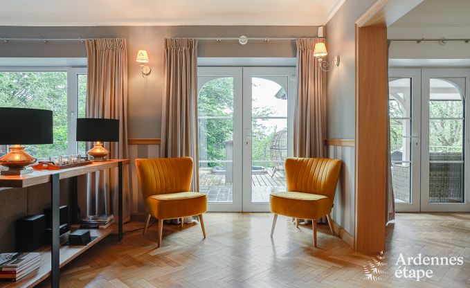 Luxe villa in Francorchamps voor 9 personen in de Ardennen