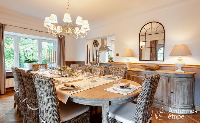 Luxe villa in Francorchamps voor 9 personen in de Ardennen
