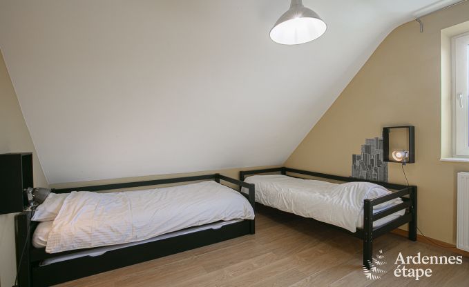 Luxe villa in Francorchamps voor 13 personen in de Ardennen