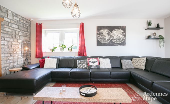 Luxe villa in Francorchamps voor 13 personen in de Ardennen