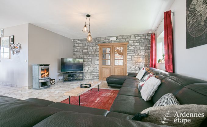 Luxe villa in Francorchamps voor 13 personen in de Ardennen
