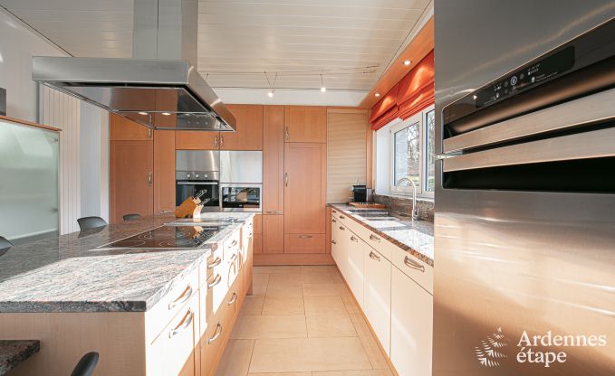 Luxe villa in Francorchamps voor 13 personen in de Ardennen
