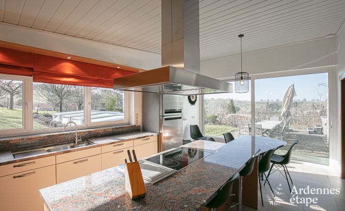 Luxe villa in Francorchamps voor 13 personen in de Ardennen