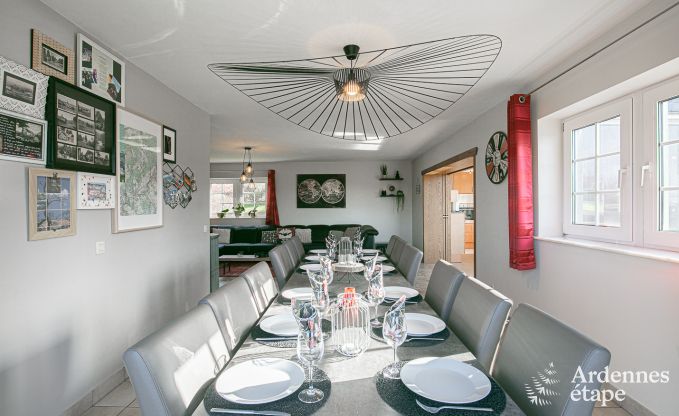 Luxe villa in Francorchamps voor 13 personen in de Ardennen