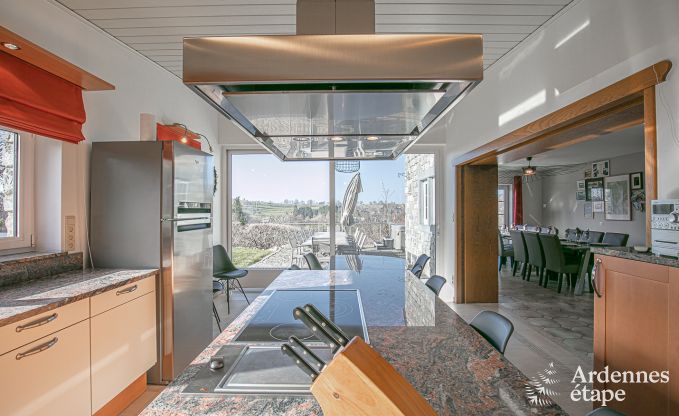 Luxe villa in Francorchamps voor 13 personen in de Ardennen
