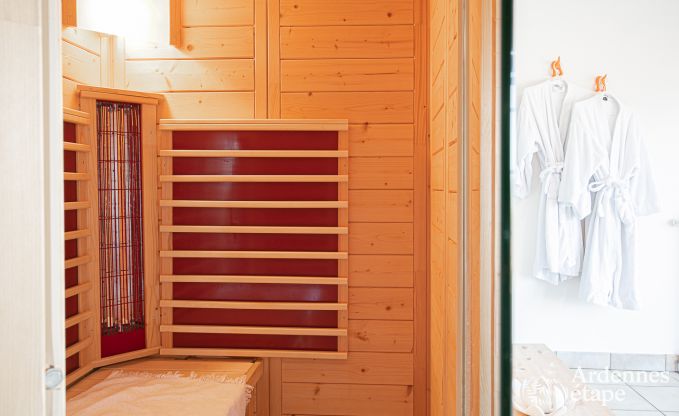 Luxe villa in Francorchamps voor 13 personen in de Ardennen