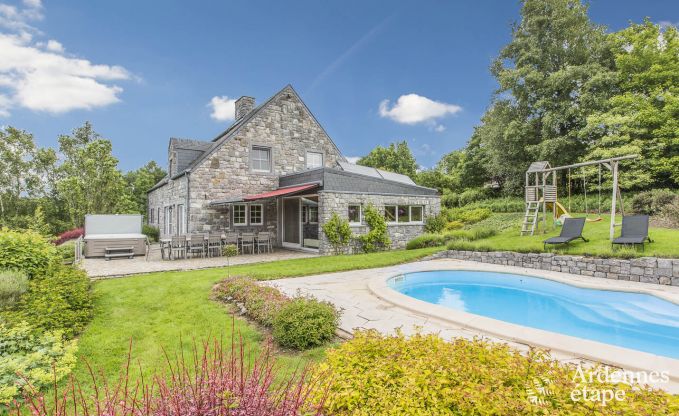 Luxe villa in Francorchamps voor 13 personen in de Ardennen